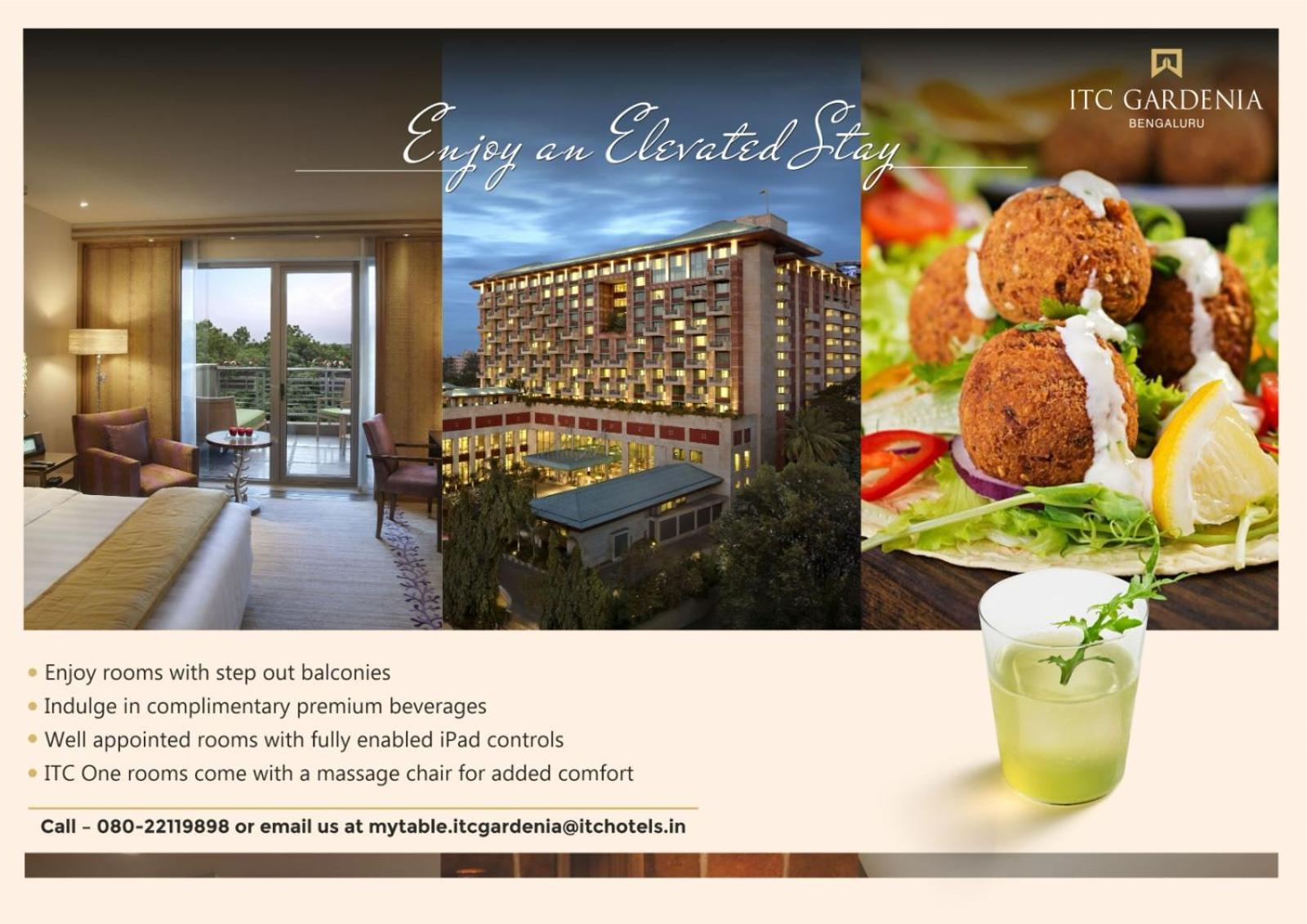 Itc Gardenia, A Luxury Collection Hotel, Bengaluru Bagian luar foto